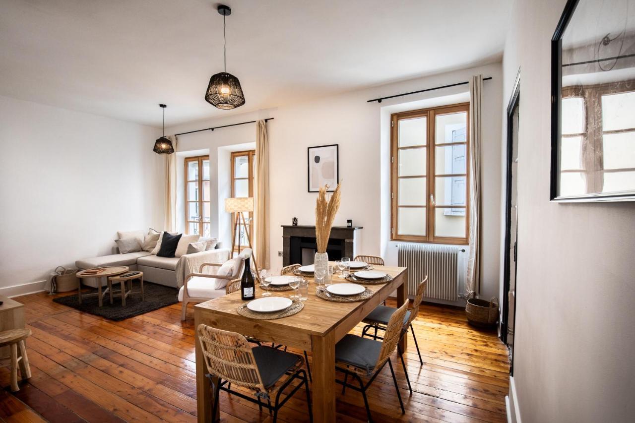 Appartement Spacieux Et Chaleureux Coeur De Ville Chambery Ngoại thất bức ảnh