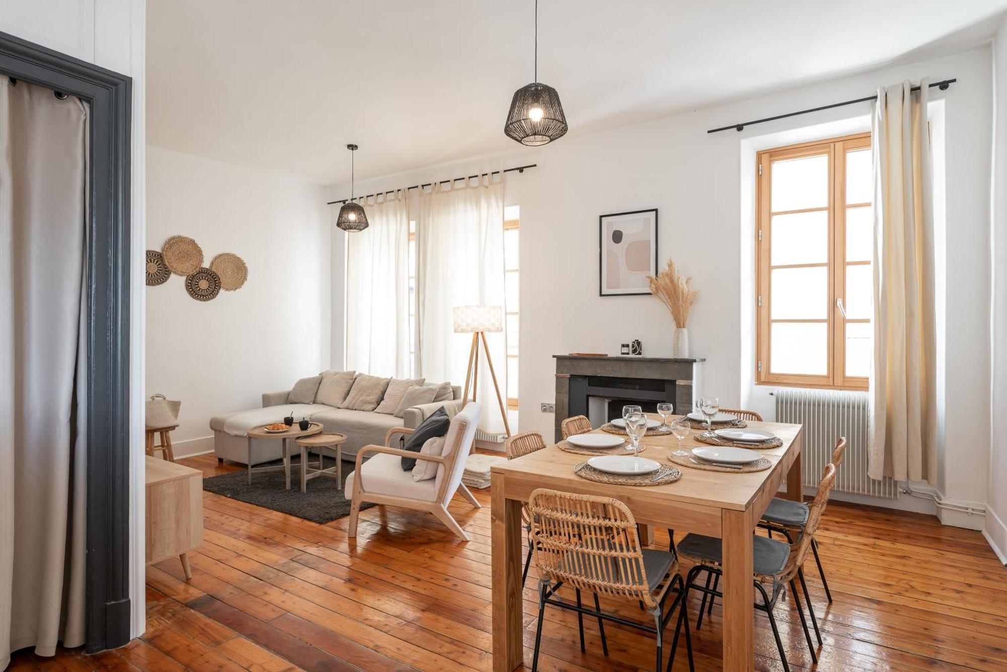 Appartement Spacieux Et Chaleureux Coeur De Ville Chambery Ngoại thất bức ảnh